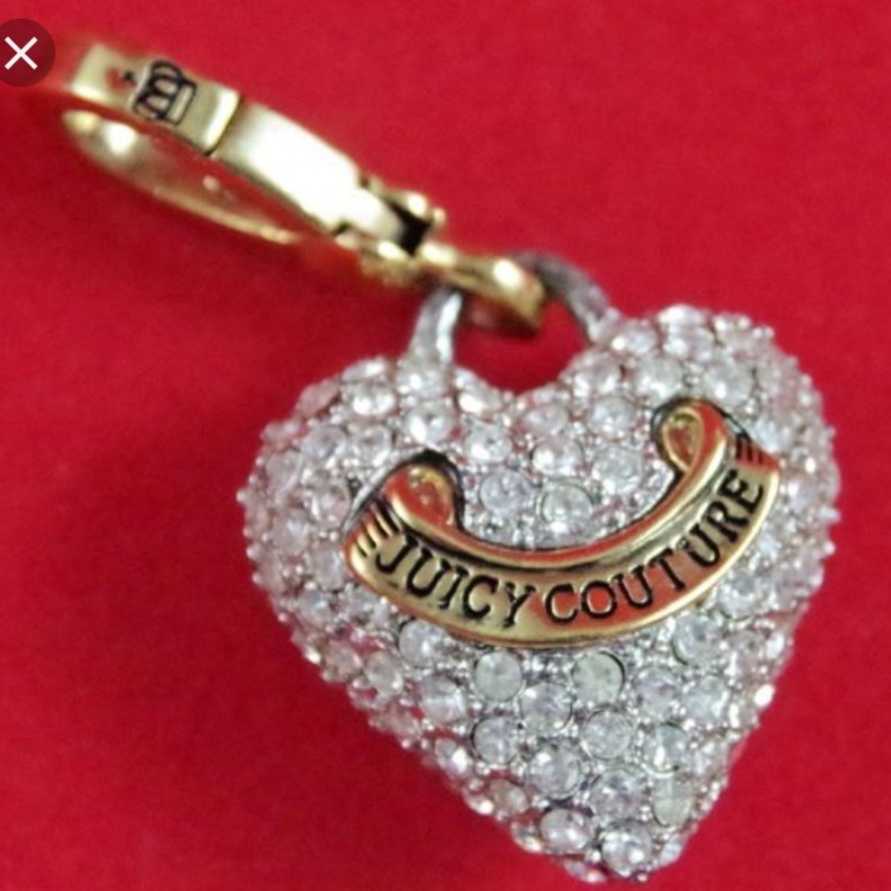 Juicy Couture Heart Charm